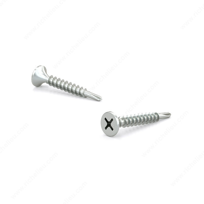 RELIABLE PAN HEAD TEK S-DRILL.SCREW STEEL #6x1/2"xPK100