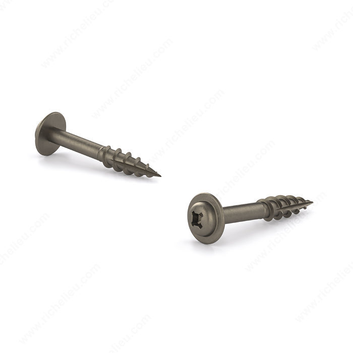 RELIABLE TYPE-17 HARDWOOD SCREW STEEL #8x2 1/2"xBX8