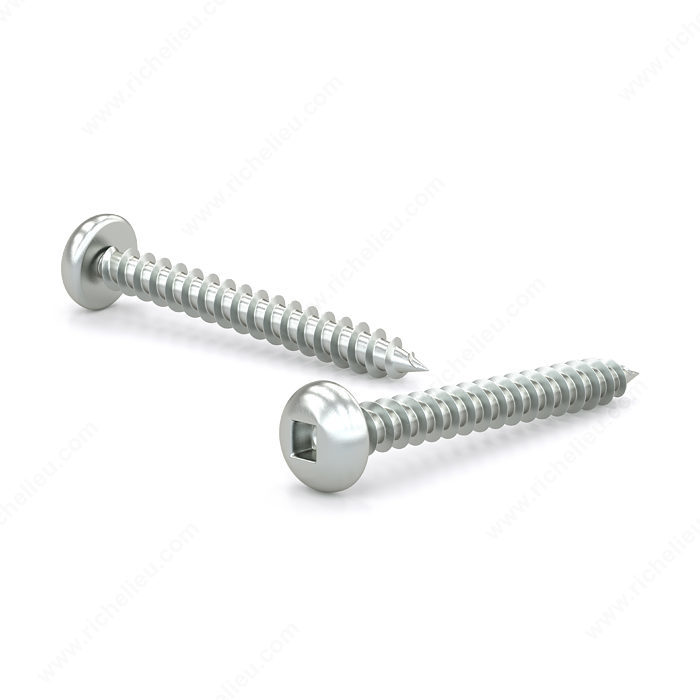 RELIABLE PAN HEAD METAL SCREW STEEL #4x1/2"xBX24