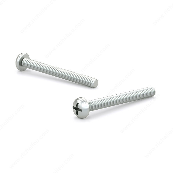 RELIABLE PAN HEAD MACHINE SCREW STEEL M4x35MMxBX 5