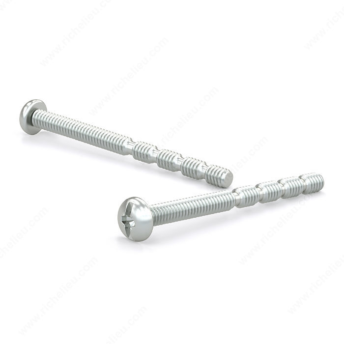 RELIABLE TRUSS HEAD MACHINE SCREW STEEL #8-32x2"xBX 10