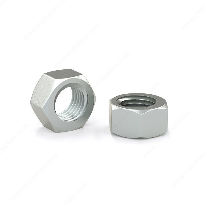 RELIABLE COARS.THREAD HEX. NUT STEEL 1/4xBX 14"