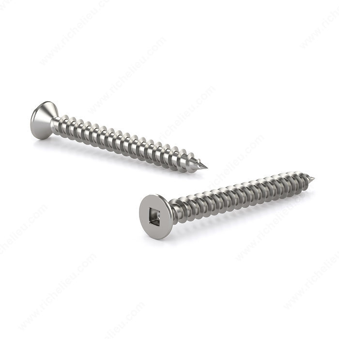 RELIABLE FLAT HEAD METAL SCREW STAINL.STEEL #10x3/4"xBX/6