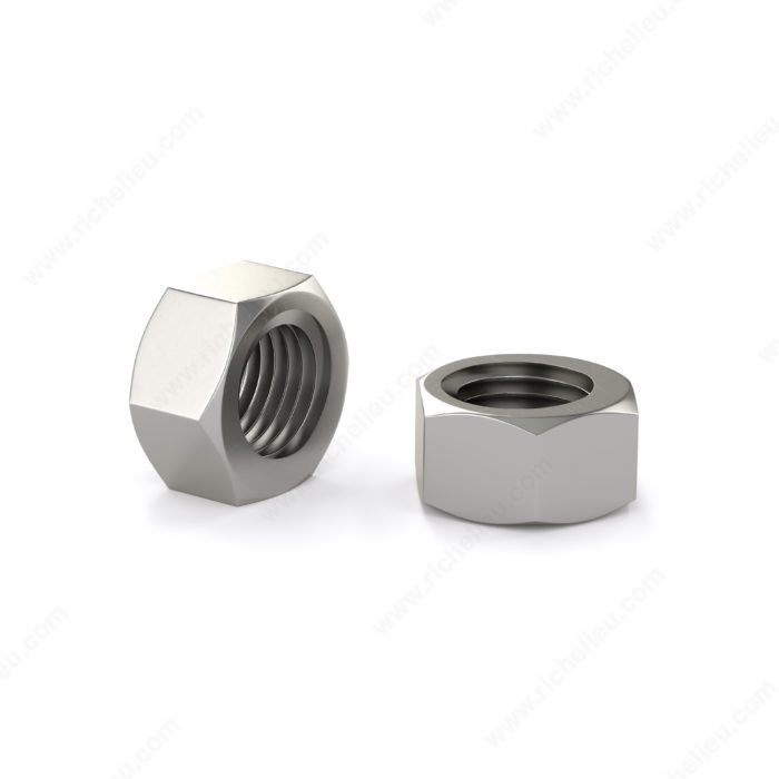 RELIABLE METRIC HEXAGONAL NUT STAINL.STEEL STAIN.STEEL M4xBX/8