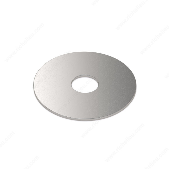 RELIABLE FENDER FLAT WASHER STEEL ZINC 3/16xBX/5