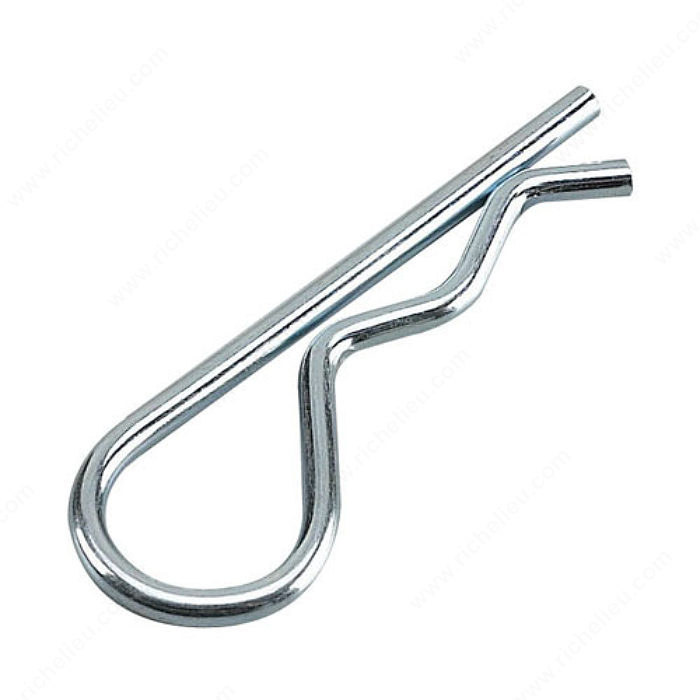 RELIABLE HITCH PIN CLIP STEEL ZINC 5/32x2 3/4"xBX/2