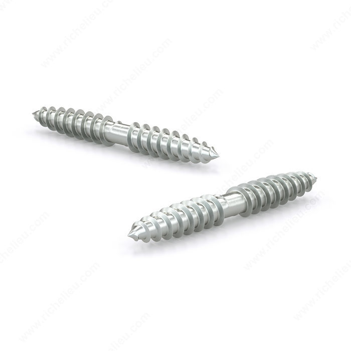 RELIABLE DOWEL SCREW STEEL ZINC #3/16x1 1/2"xBX/6