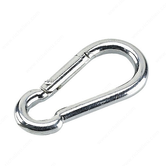 ONWARD CARABINER 3/16" ZINC