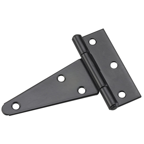 ONWARD HEAVY DUTY T-HINGE STEEL BLACK 4"xPK2