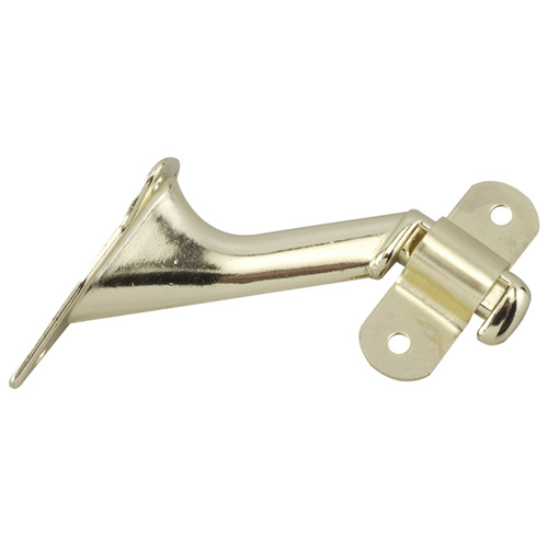 ONWARD HANDRAIL BRACKET STEEL BRASS PK1