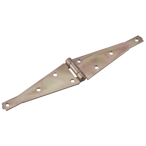 ONWARD HEAVY DUTY STRAP HINGE STEEL ZINC 8"