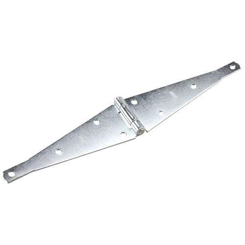 ONWARD HEAVY DUTY STRAP HINGE STEEL ZINC 10"