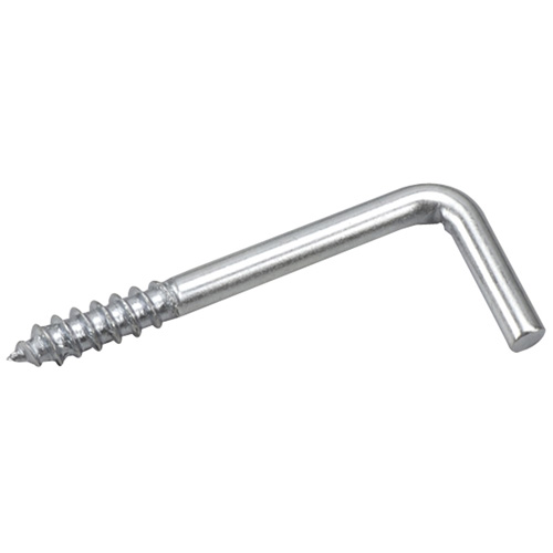 ONWARD FR HOOK SCREW HOOK STEEL ZINC 2"xPK10