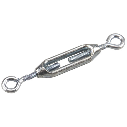 ONWARD EYE/EYE TURNBUCKLE STEEL ZINC 5/32"x4 3/4"