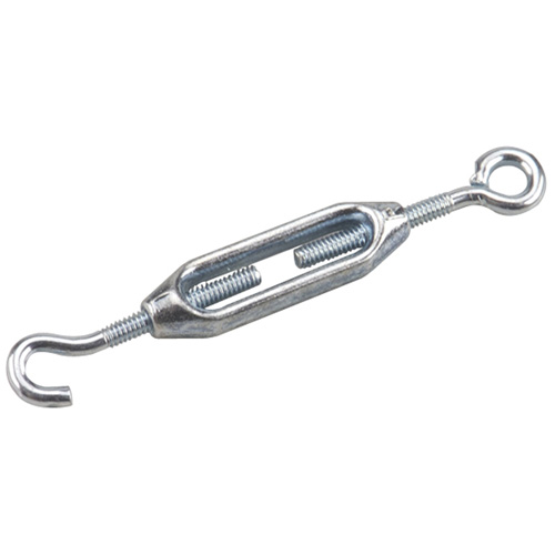 ONWARD HOOK/EYE TURNBUCKLE STEEL ZINC 5/32"x4 3/4"