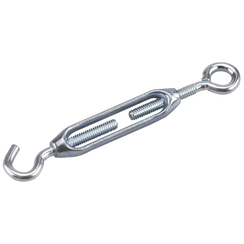 ONWARD HOOK/EYE TURNBUCKLE STEEL ZINC 7/32"x6 3/8"