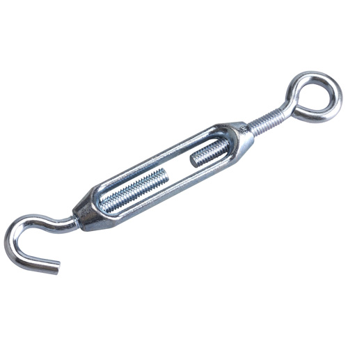 ONWARD HOOK/EYE TURNBUCKLE STEEL ZINC 5/16"x9 3/8"