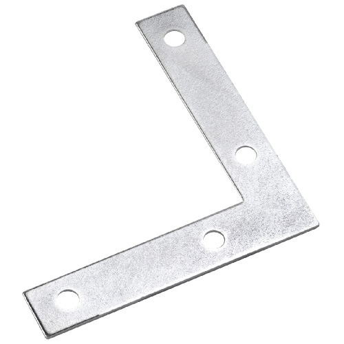 ONWARD FLAT CORNER IRON STEEL ZINC 3"x5/8"