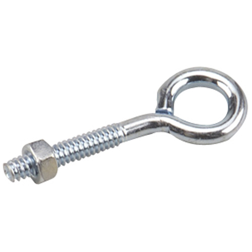 ONWARD WITH NUT EYE-BOLT STEEL ZINC 3/16"x2"