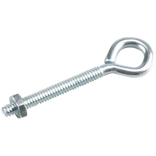 ONWARD WITH NUT EYE-BOLT STEEL ZINC 3/16"x2 1/2"