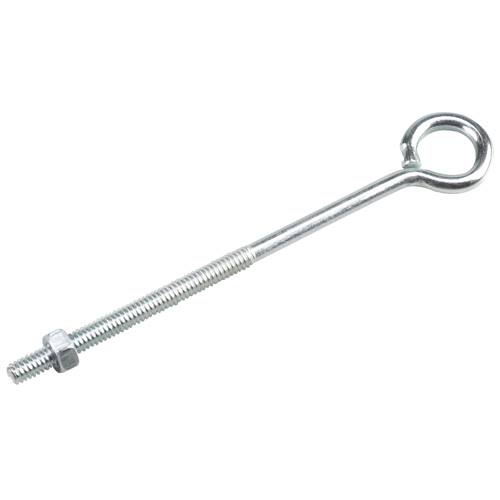 ONWARD WITH NUT EYE-BOLT STEEL ZINC 1/4"x6"