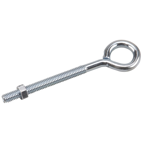 ONWARD WITH NUT EYE-BOLT STEEL ZINC 5/16"x5"