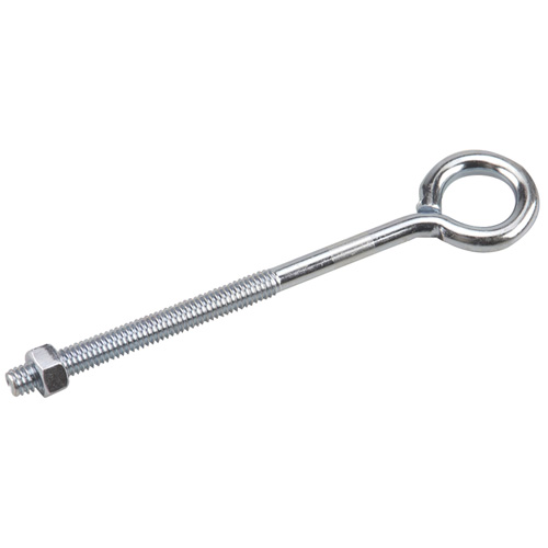 ONWARD WITH NUT EYE-BOLT STEEL ZINC 5/16"x6"