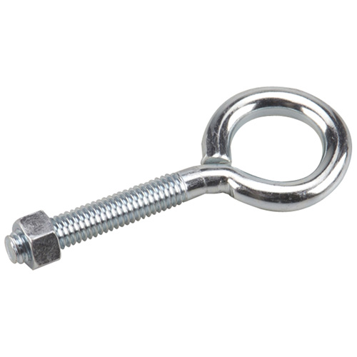 ONWARD WITH NUT EYE-BOLT STEEL ZINC 3/8"x4"