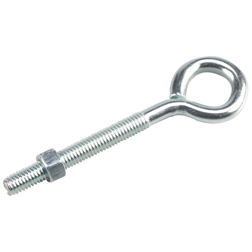 ONWARD WITH NUT EYE-BOLT STEEL ZINC 3/8"x5"