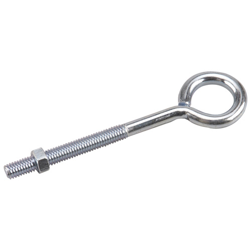 ONWARD WITH NUT EYE-BOLT STEEL ZINC 3/8"x6"