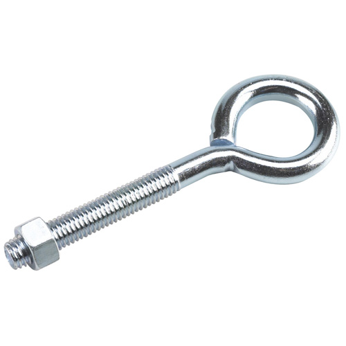 ONWARD WITH NUT EYE-BOLT STEEL ZINC 1/2"x6" 300LB