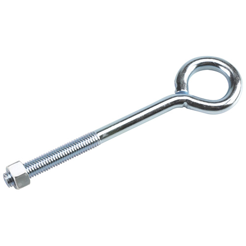 ONWARD WITH NUT EYE-BOLT STEEL ZINC 1/2"x8"