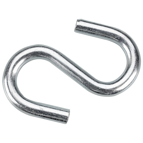 ONWARD S-HOOK STEEL ZINC 3 1/2"