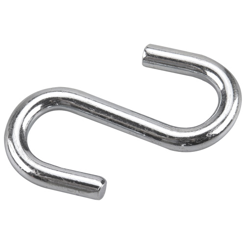 ONWARD S-HOOK STEEL ZINC 3"