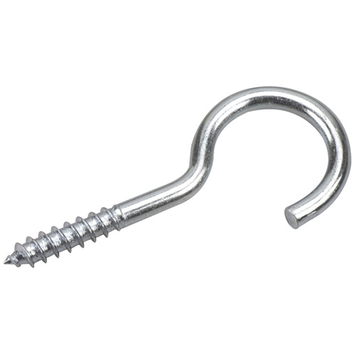 ONWARD FR HOOK SCREW HOOK STEEL ZINC 2 1/4x0.158"xPK6