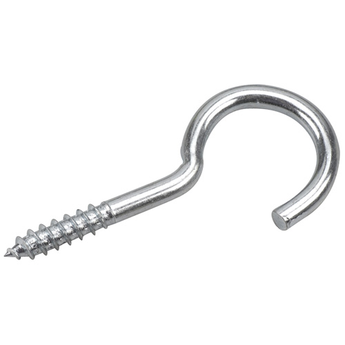 ONWARD FR HOOK SCREW HOOK STEEL ZINC 2 3/4x0.182"xPK3