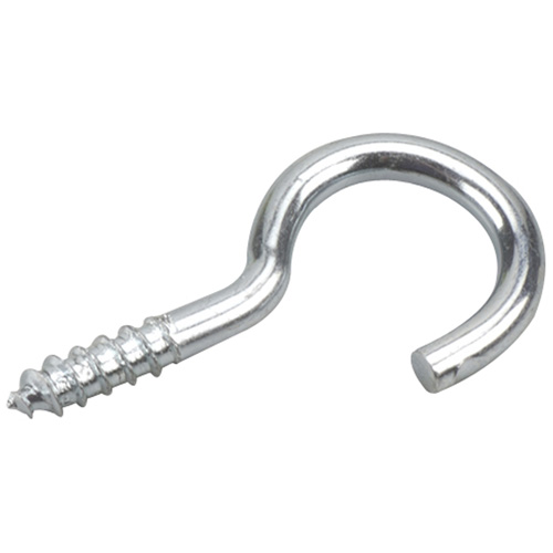 ONWARD FR HOOK SCREW HOOK STEEL ZINC 1 3/8xPK8