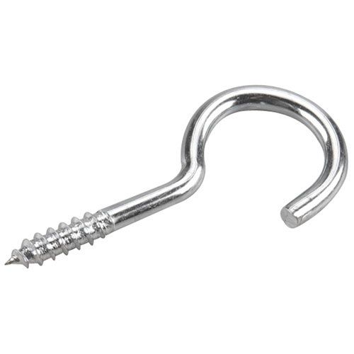 ONWARD FR HOOK SCREW HOOK STEEL ZINC 2 3/4xPK4