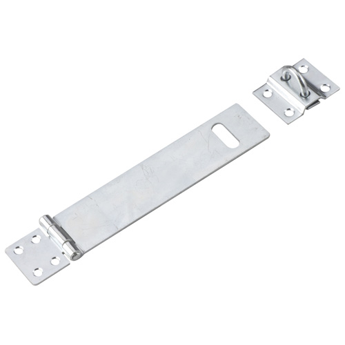 ONWARD LOOSE STAPLE HASP STEEL ZINC 4 1/2"