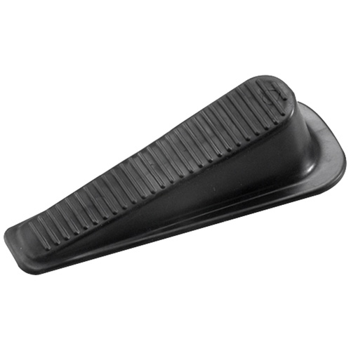 ONWARD DOOR STOP STEEL BLACK 4xPK2