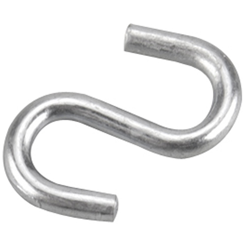 ONWARD S-HOOK STEEL ZINC 1"