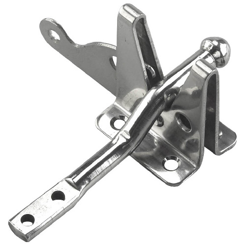 ONWARD HEAVY DUTY GATE LATCH STEEL STAIN.STEEL