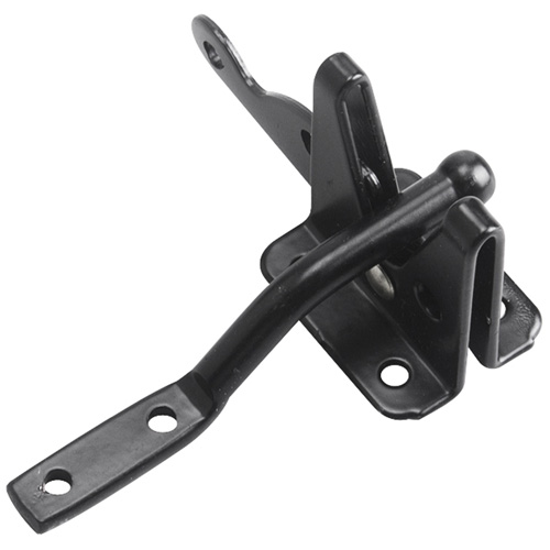 ONWARD HEAVY DUTY GATE LATCH STEEL BLACK