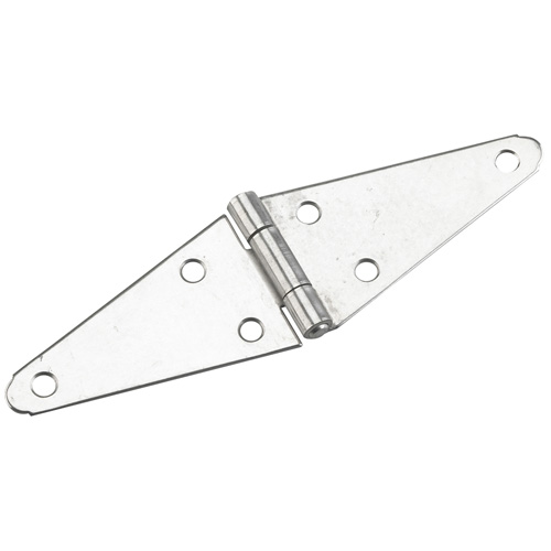 ONWARD HEAVY DUTY STRAP HINGE STEEL STAIN.STEEL 4"xPK2
