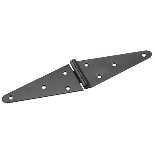 ONWARD HEAVY DUTY STRAP HINGE STEEL BLACK 6"xPK2