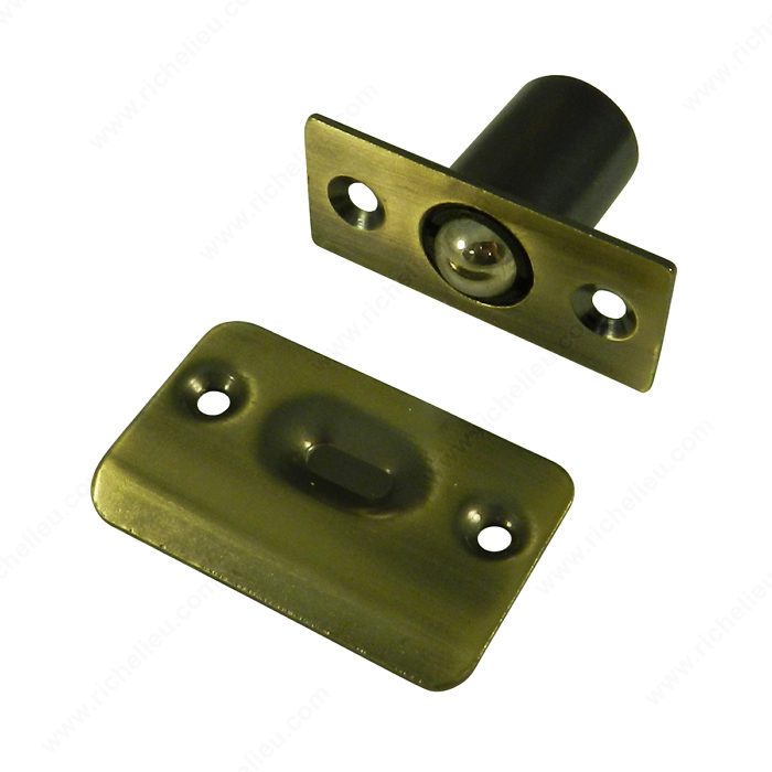 ONWARD ADJUSTABLE BALL CATCH STEEL ANT.COPPER