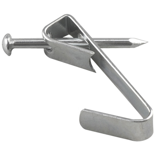 ONWARD CAPAC.10LBS PICTURE HANGER STEEL ZINC PK8