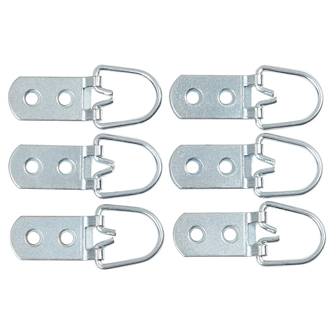 ONWARD EYELET HANGER STEEL ZINC PK6