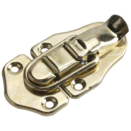 ONWARD SUITCASE LATCH STEEL BRASS 2 3/4"xPK2