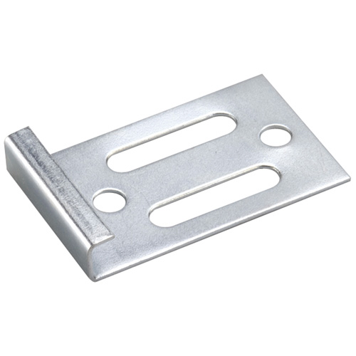 ONWARD INVISIBLE MIRROR HANGER STEEL ZINC 1/4"xPK4